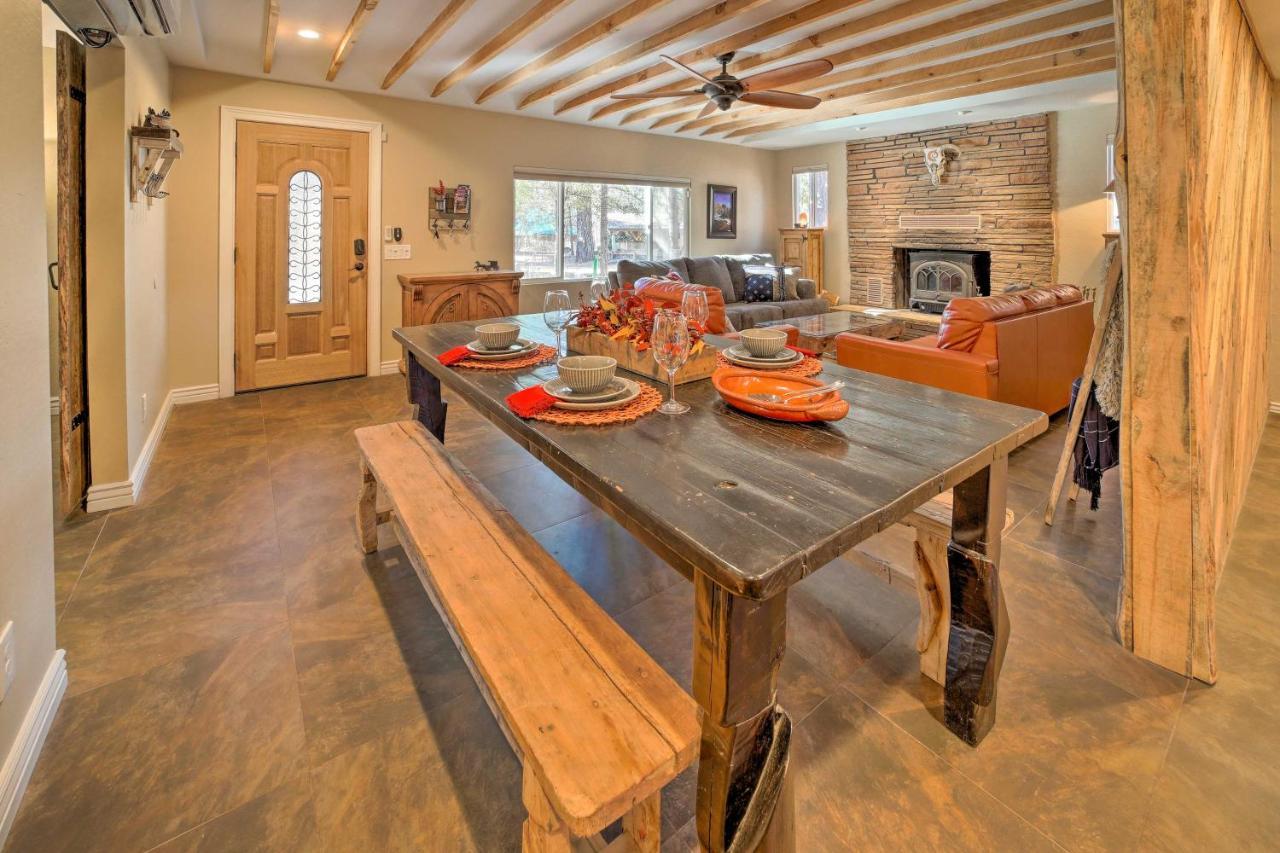 Cozy Cabin Retreat With Patio And Fenced Yard Payson Bagian luar foto