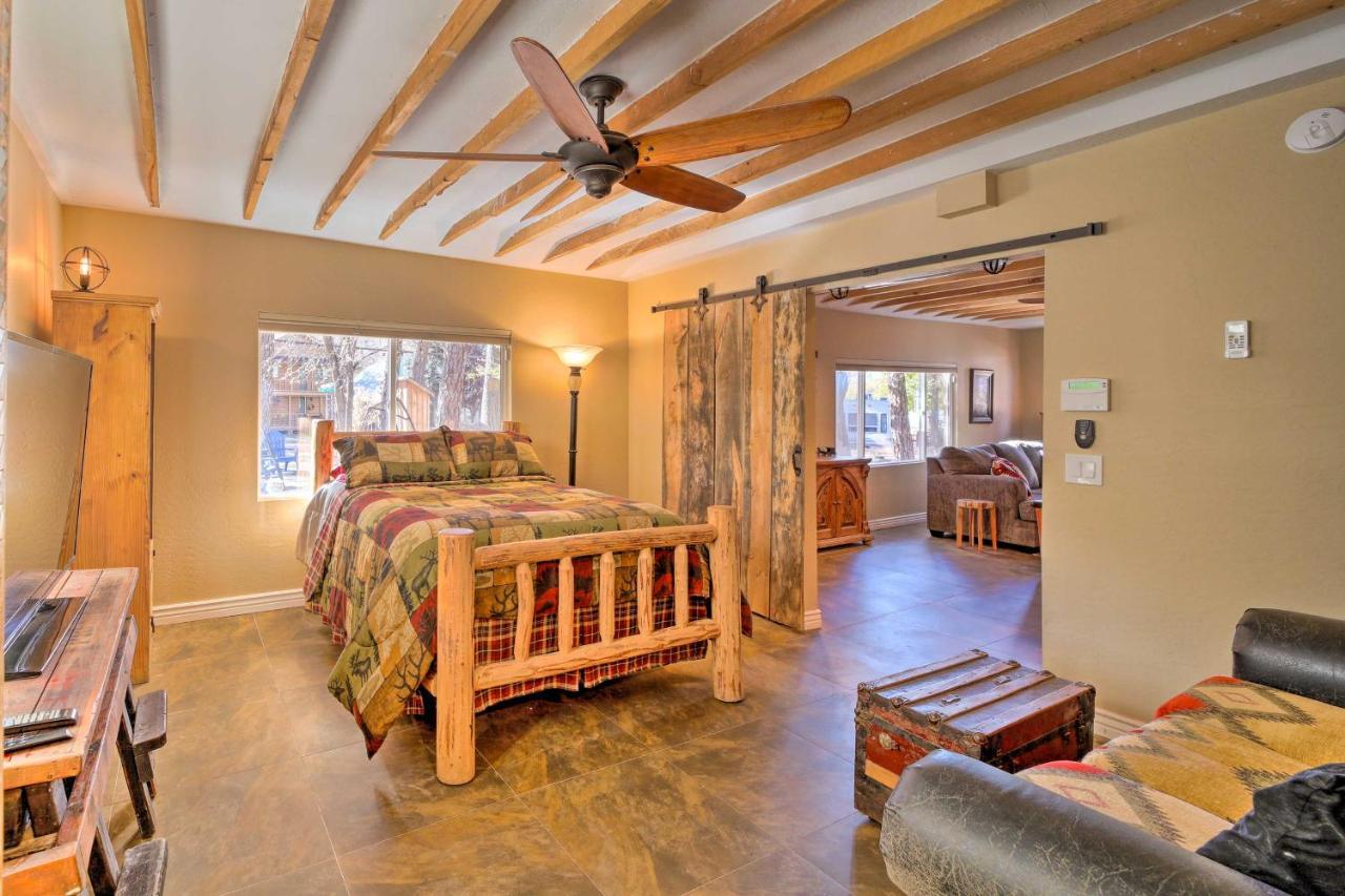 Cozy Cabin Retreat With Patio And Fenced Yard Payson Bagian luar foto