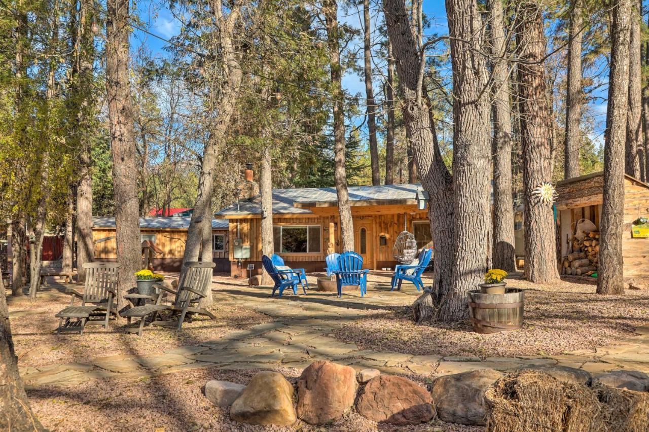 Cozy Cabin Retreat With Patio And Fenced Yard Payson Bagian luar foto