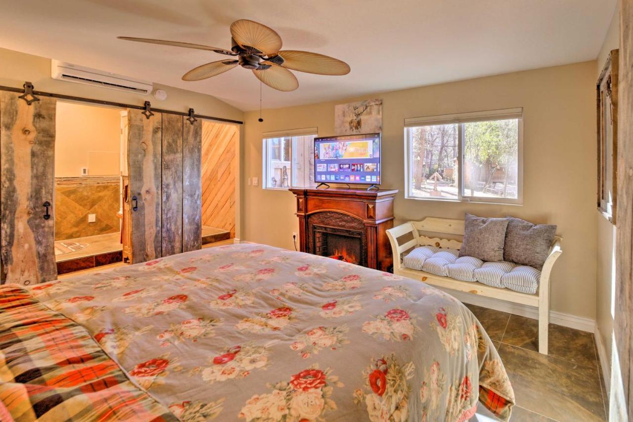 Cozy Cabin Retreat With Patio And Fenced Yard Payson Bagian luar foto