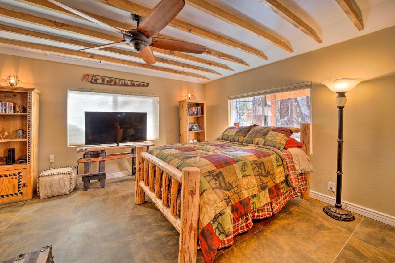 Cozy Cabin Retreat With Patio And Fenced Yard Payson Bagian luar foto
