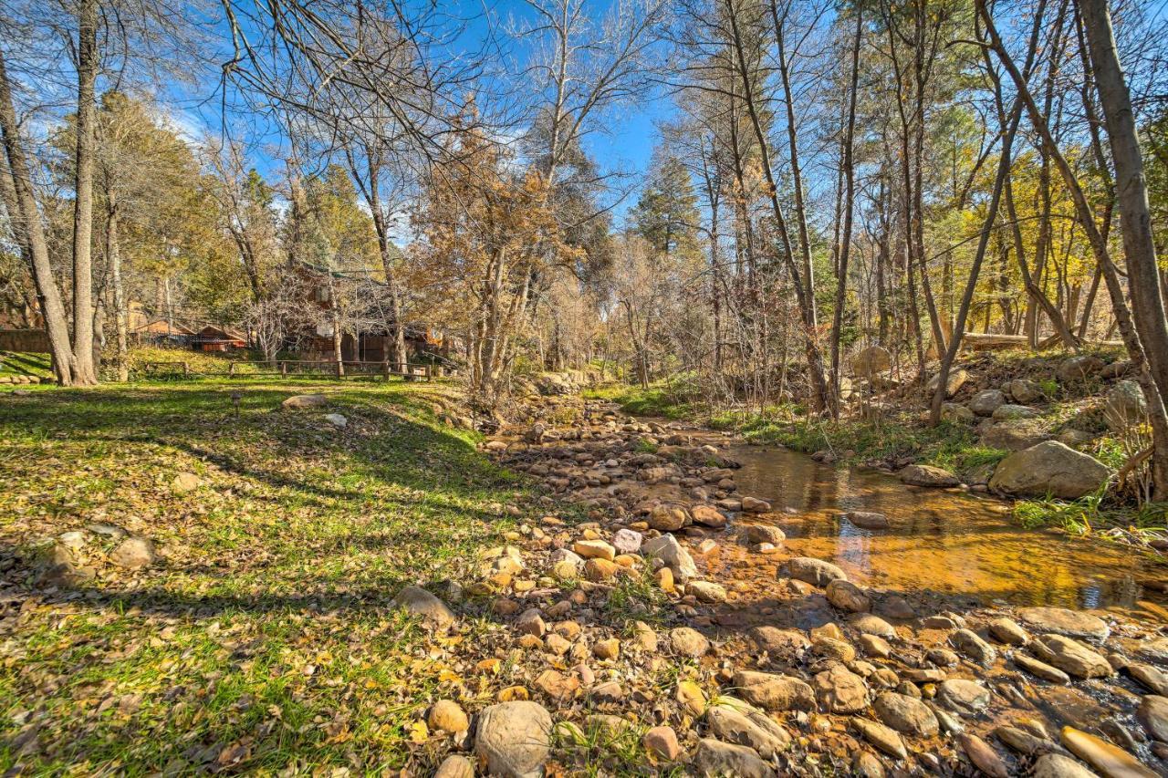 Cozy Cabin Retreat With Patio And Fenced Yard Payson Bagian luar foto